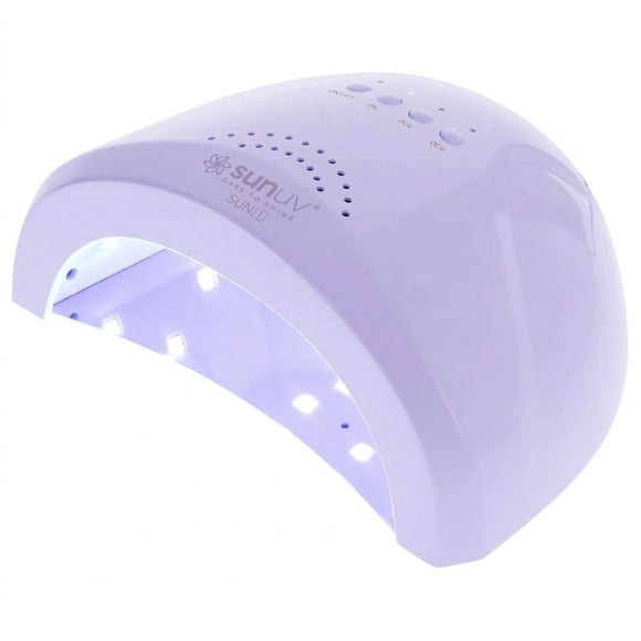 Lámpara UV LED para uñas SUNUV SUNONE Purple