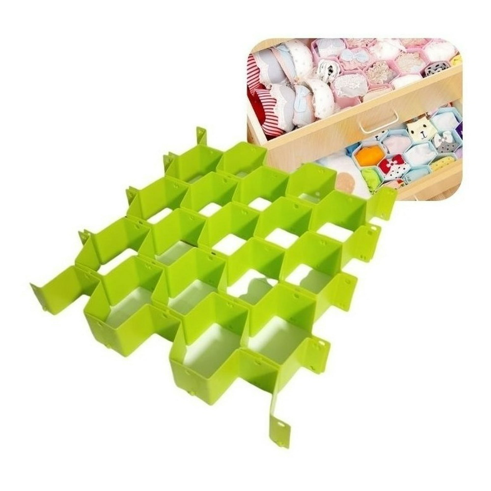 Genérico - Set 8 Organizador Ropa Interior Calcetines Cajón Closet