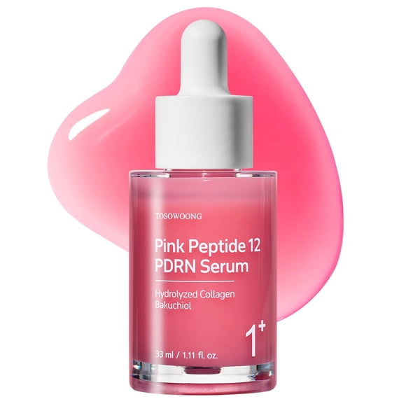 Sérum TOSOWOONG Pink Peptide 12 PDRN 33 ml con ADN de salmón
