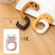 thumbnail image 5 of Travel Portable Plastic Bag Cute Animal Hook For Hanging Decorative Table Purse Bag Hooks Wall Hanger Holder Handbag Hanger, 5 of 5