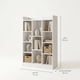 thumbnail image 3 of Organizador De Libros Repisa Estante Biblioteca Librero 71cm Blanco, 3 of 8