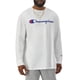 thumbnail image 4 of Camiseta Champion Graphic Classic Jersey LS Tee para hombre, color blanco, 4 of 6