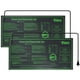thumbnail image 1 of Alfombrilla térmica Seedling iPower, duradera, 10 x 20 cm, paquete de 2 unidades, impermeable, 1 of 8