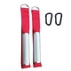 thumbnail image 2 of 2 Manijas Para Gimnasios, Ejercicio De Resistencia De Metal Para Yoga, Entrenador De Fuerza, Pilates, Color Rojo, 2 of 5