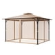 thumbnail image 1 of Malla de repuesto VEVOR para gazebo de 10 x 12 x 7 pies, 1 of 9