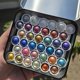 thumbnail image 3 of Juego artesanal de acuarelas IUILE 36 colores, 3 of 9