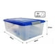 thumbnail image 3 of Caja Organizadora Grande N°2 53 Litros Plástica Kendy Color Transparente, 3 of 3