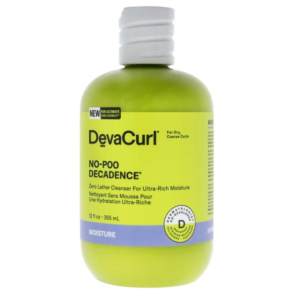 No-poo Decadence De Para Unisex - Limpiador De 12 Oz