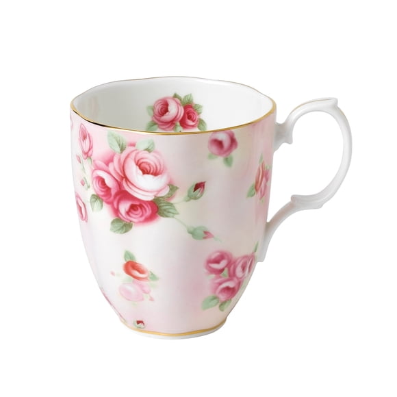 Taza Royal Albert 100 Years 1980 de porcelana ósea 420 ml