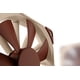 thumbnail image 5 of Ventilador Noctua NF-F12 PWM Premium Quiet, 120 mm, 12 V, 4 pines, marrón, 5 of 7