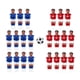 thumbnail image 5 of 22x Futbolín Para Hombres Jugadores De Fútbol De Mesa De Fútbol Con Accesorios De Juego De Pelota Estilo 1, 5 of 5