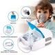 thumbnail image 2 of Nebulizador Electrico Compresor Inhalador Respiratoria Asma, 2 of 9