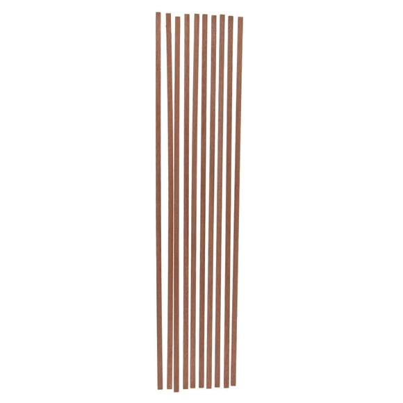 10 tiras de guitarra luthier vinculante purfling incrustaciones partes de cuerpo de guitarra sapele