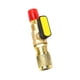 thumbnail image 1 of Herramienta De Extracción De Núcleo De Válvula Compacta, Herramienta De Instalación Y Extracción Rápida Para Refrigerante, Color Amarillo, 1 of 3