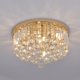 thumbnail image 2 of Candelabro Gopmmy de 28 cm redondo con cristal K9 y montaje empotrado, 2 of 9