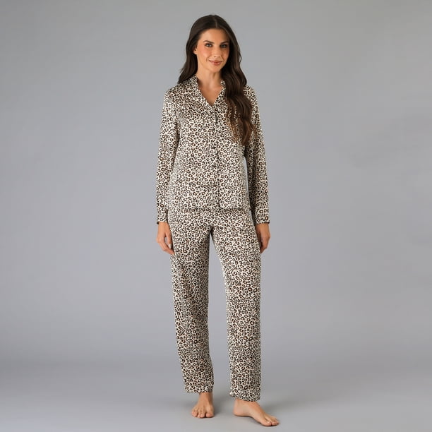 Set C. Mao + Pantalon Satin Print Flores Mujer 33959-245