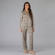 thumbnail image 1 of Set C. Mao + Pantalon Satin Print Flores Mujer 33959-245, 1 of 3