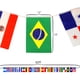 thumbnail image 4 of String Flags Anley Latin America, 23 países, 32 m, 23 banderas, 4 of 7