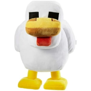 Genérico - Juguete Peluche Chicken 23Cm Blanco Infantil