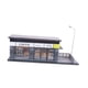 thumbnail image 1 of Vitrina Para Maquetas De Coches A Escala 1/64, Caja De Exhibición Para Escenarios De Adornos De Dioramas De Cafetería, Estilo B, 1 of 5