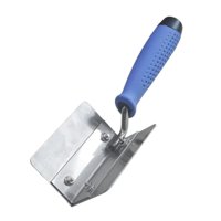 Ioensy - Herramienta Para Esquinas De Paneles De Yeso Herramienta Manual De Construcción Paleta Para Esquinas Compacta Y Liviana Esquina Interna