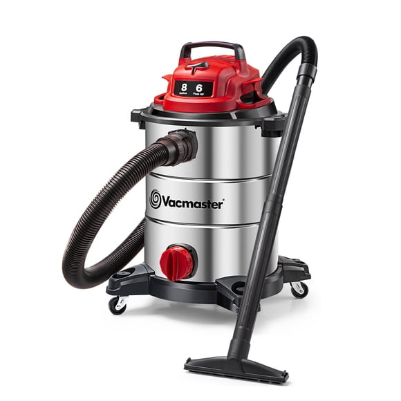 Aspiradora para productos húmedos y secos Vacmaster VOC812SF 1101 30 L Premium Stainless