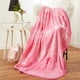 thumbnail image 3 of Manta Barbie Fleece 46x60 cm Rosa Microfibra Niaos, 3 of 3