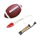 thumbnail image 2 of Balón De Fútbol Americano Cómodo Y Suave Para Entrenamiento Al Aire Libre, De 24 A 25 Cm., 2 of 5