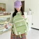 thumbnail image 2 of 4-piece Set School Student Backpacks Female Travel Instagram Leisure Large Capacity Fashionable Versatile Japanese Korean Trends, 2 of 3