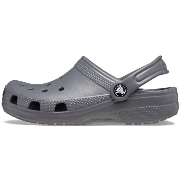 Zapatos Crocs Classic Clogs Unisex Niño Gris Pizarra 4