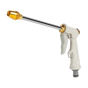 Ioensy - Boquilla De Manguera De Jardín, Boquilla De Pulverización Portátil De Alta Presión Para Lavar Coches, Boquilla Larga