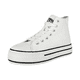 thumbnail image 2 of ZAPATILLAS URBANAS ALQUIMIA BLANCO MUJER 5835 - Talla 38, 2 of 5
