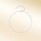 thumbnail image 4 of Brazalete cruz religiosa de plata de ley, 4 of 5