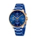 thumbnail image 1 of Reloj de hombre de tendencia con correa de acero, reloj de hombre alto, reloj de hombre simple de cuarzo resistente al agua, 1 of 6