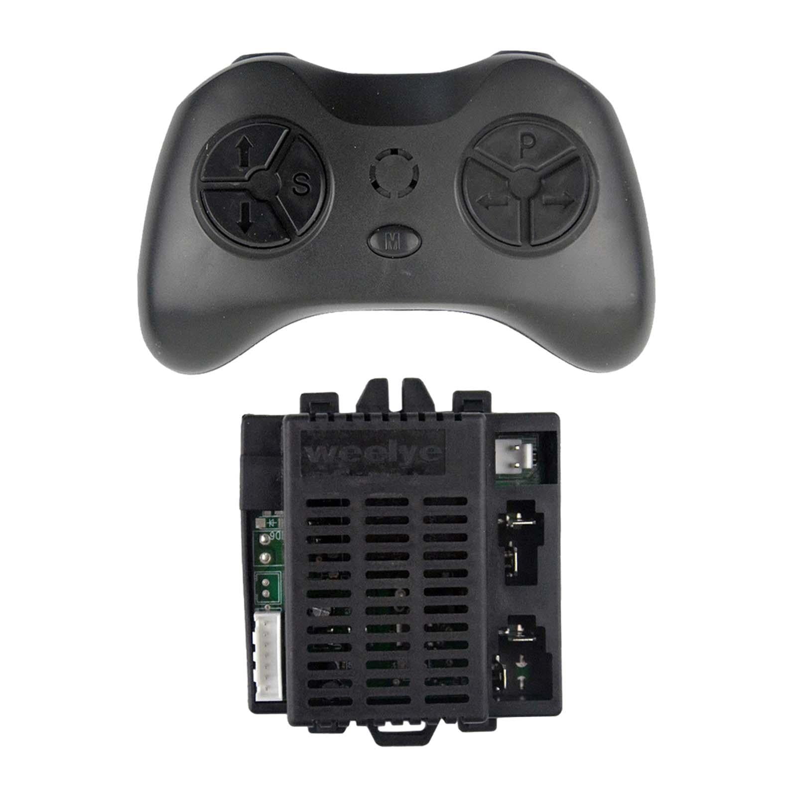 Bothyi - Piezas De Coche De Juguete Para Montar A Caballo Eléctrico Para Niños, Accesorio Diy, Voltaje De 6v, Repuestos, Mando A Distancia Y Receptor