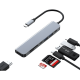 thumbnail image 3 of Adaptador hub tipo C 7 en 1 USB 3.0 HDTV 4K multipuerto, 3 of 3