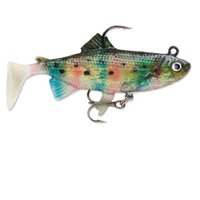 Storm - Señuelos Soft Rainbow Trout 5Cms 7Grs Sinking X3