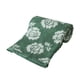 thumbnail image 2 of FRAZADAS ANDES CLASSIC JACQUARD VERDE 2 PLAZAS, 2 of 5