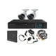 thumbnail image 1 of Kit 2 Cámaras Seguridad Exterior HD con Disco Duro E22LDD, 1 of 3
