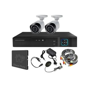 Vipa - Kit 2 Cámaras Seguridad Exterior Con Disco Duro E22Hdd