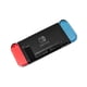 thumbnail image 1 of Dobe Carcasa Transparente Rígida Switch + Joy-Con Gamer, 1 of 4
