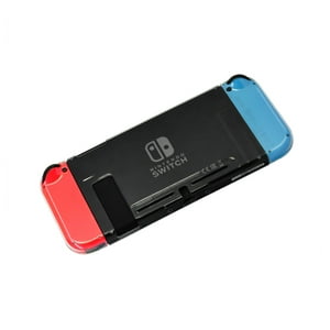 Dobe Carcasa Transparente Rígida Switch + Joy-Con Gamer