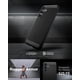 thumbnail image 2 of Funda para teléfono móvil Spigen Galaxy S25 FE Rugged Armor, color negro mate, 2 of 7