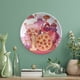 thumbnail image 5 of Juego de pizza Plato decorativo de porcelana fina (bone china), plato decorativo de cerámica para hogar, oficina, soporte de pared, platos decorativos para dormitorio - 6 pulgadas (15 cm), 5 of 6