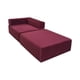 thumbnail image 3 of Sofa Cama Arkos En Felpa Burdeo, 3 of 3