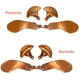 thumbnail image 5 of 4PCS Metal Back Paddles For PS5 DualSense Edge Controller,Paletas de repuesto intercambiables para PS5 DualSenseEdge Wireless Controller-Oro, 5 of 6