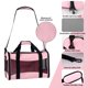 thumbnail image 2 of Transportín Top tasta rosa 38 × 25 × 25 cm plegable, 2 of 7