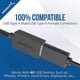 thumbnail image 3 of Cable de extensión USB 3.0 Sabrent A-macho a A-hembra de 3 m, 3 of 8