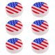 thumbnail image 3 of amortiguador de amortiguador de vibración amortiguador de vibración de tenis de silicona 6 bandera de estados unidos, 3 of 3