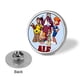 thumbnail image 3 of ALF: La serie animada-Theme Round Button Badge: Premium Metal Construction, Ideal for High-End Events 2.8 cm, 3 of 6